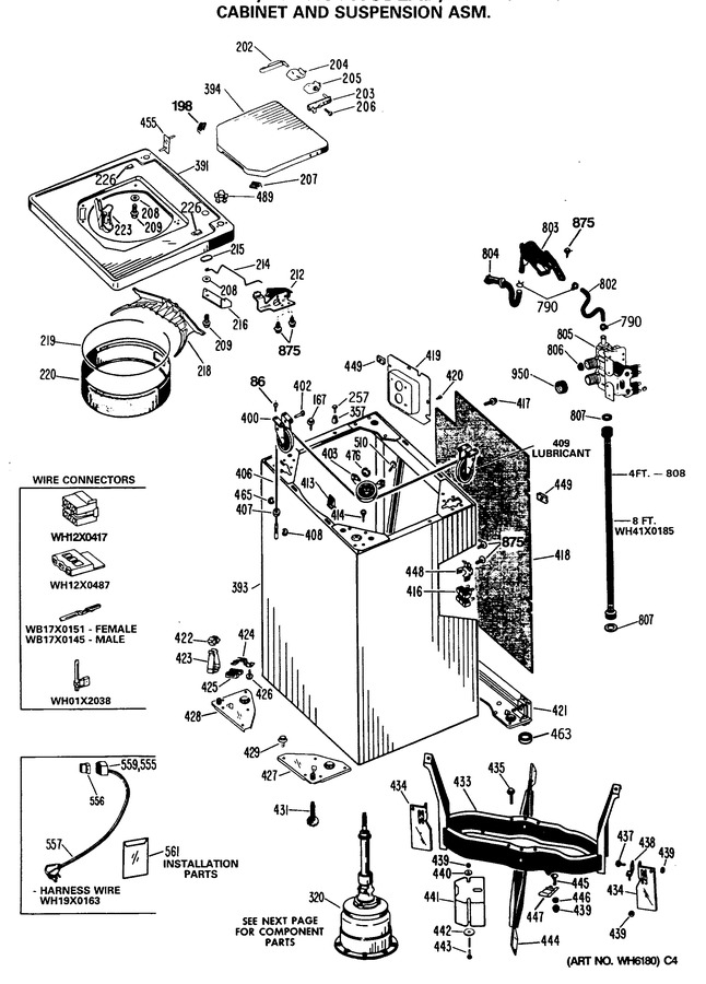 Diagram for WLW3440SBLAD
