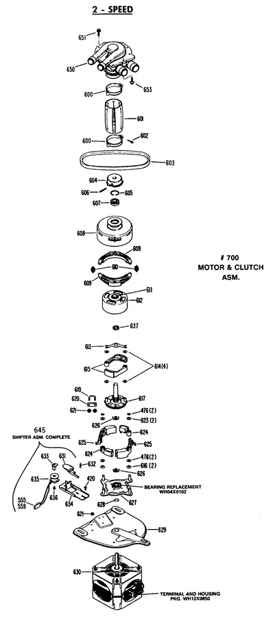 Diagram for WLW3800SBLAD