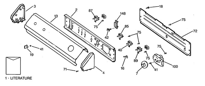 Diagram for DRB2655RALWW
