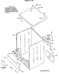 Diagram for 2 - Cabinet & Top