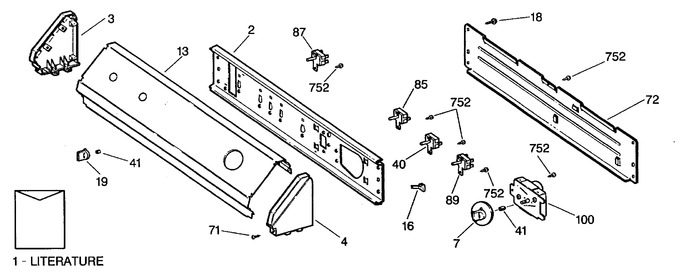 Diagram for DRL1555RCL