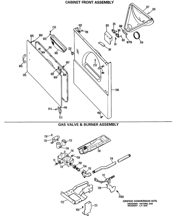 Diagram for DRL1555RCL