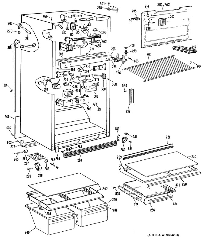 Diagram for MTE18GRERWH