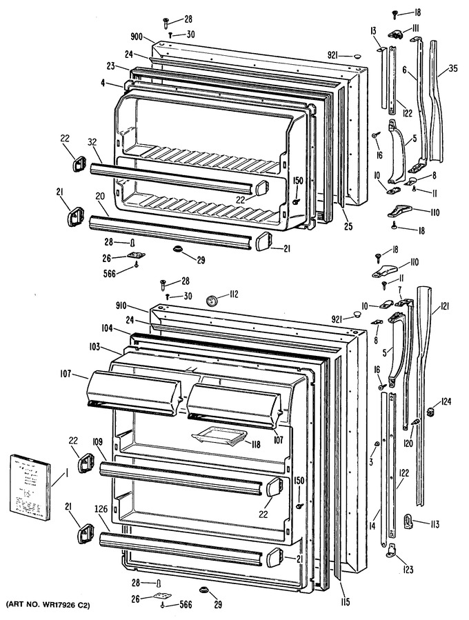 Diagram for MTX24GRZRAD