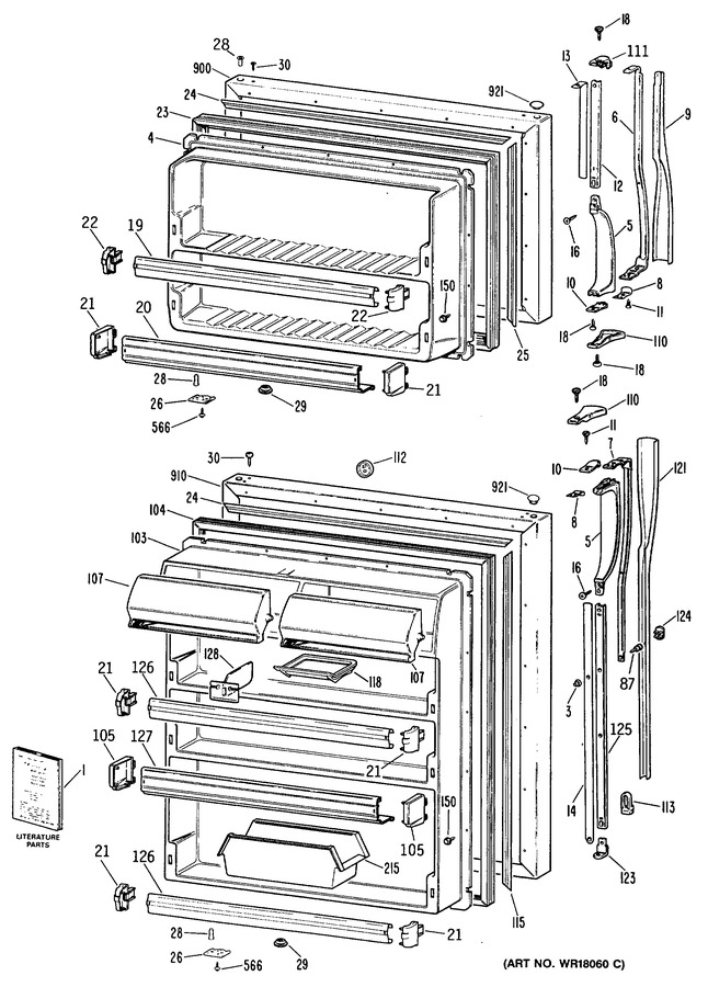 Diagram for MTX19GRBRAD