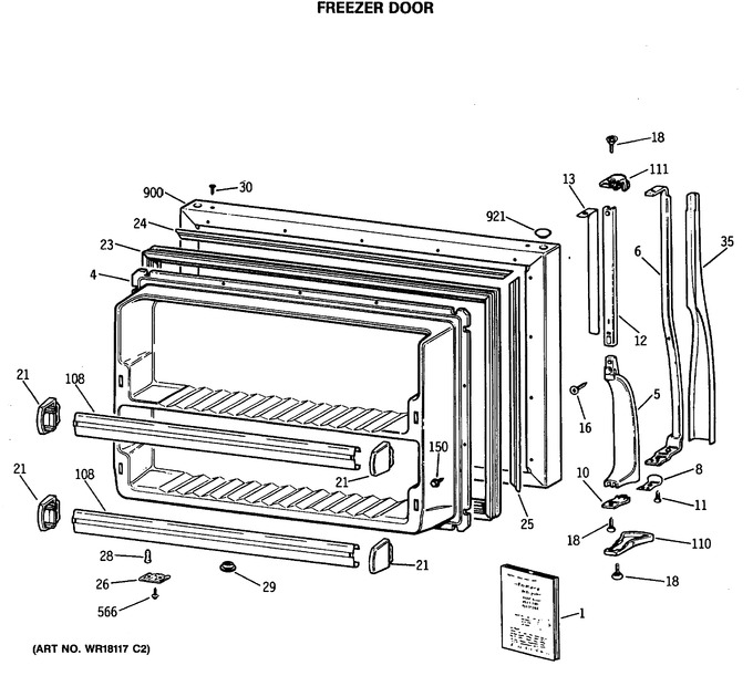 Diagram for MTX18EASERAD
