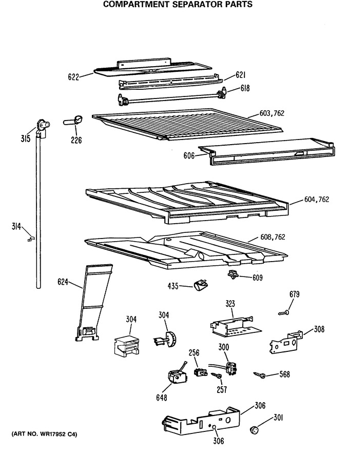 Diagram for MTX18EASERAD