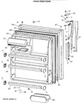 Diagram for 2 - Fresh Food Door