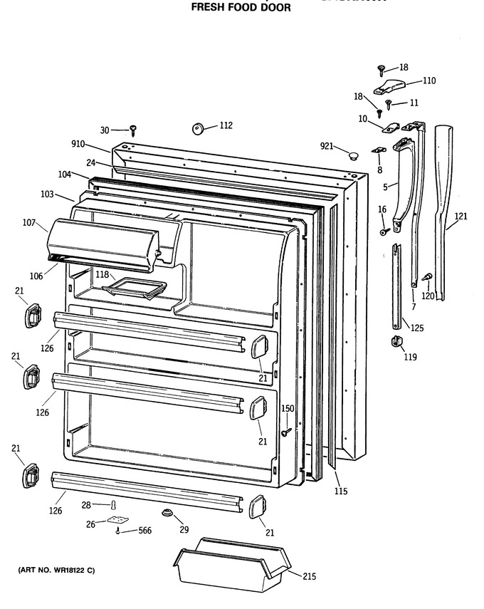 Diagram for MTX24GASKRAD