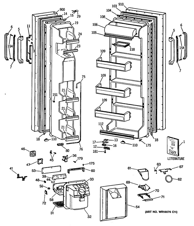 Diagram for MSX20GWSBWH