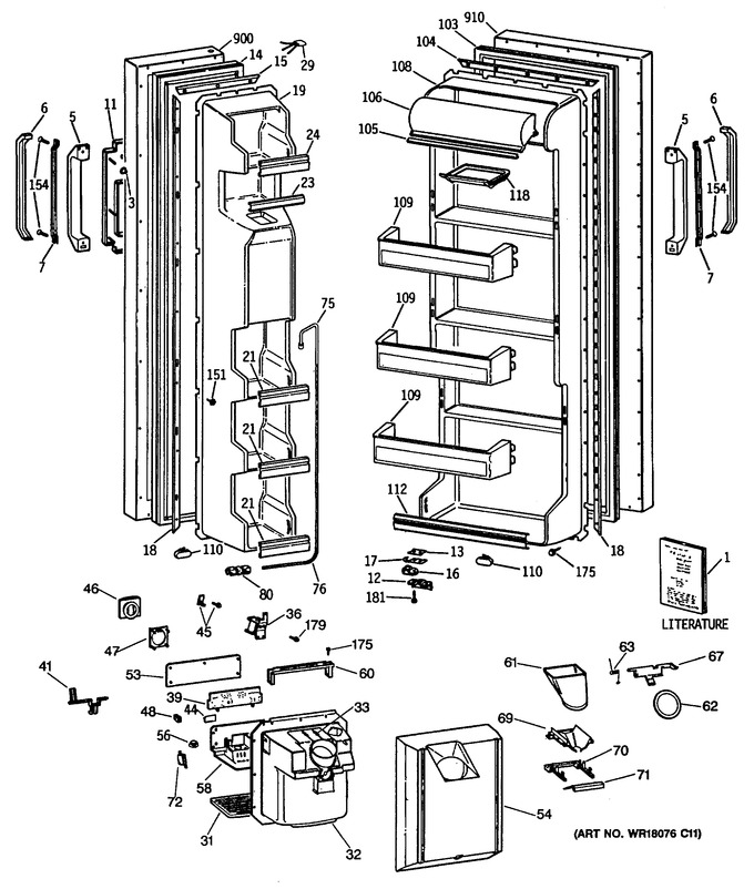 Diagram for MSX22BRSBAD