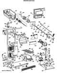 Diagram for 2 - Freezer Section