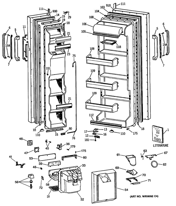 Diagram for MSX24GRSBWH