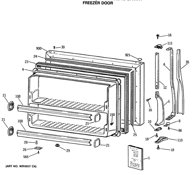 Diagram for MTX18BASGRAD
