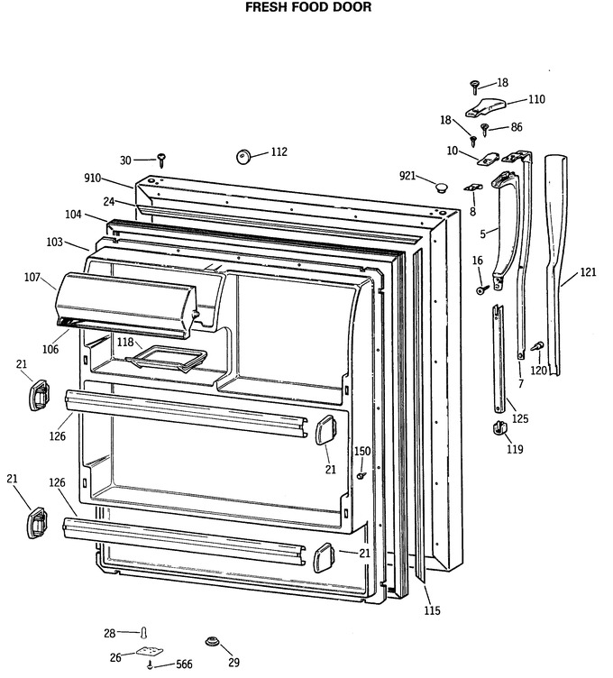 Diagram for MTX18EASGRAD