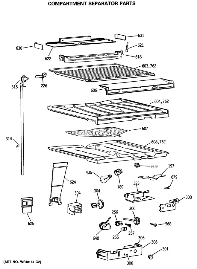 Diagram for MTE18EATMRWH