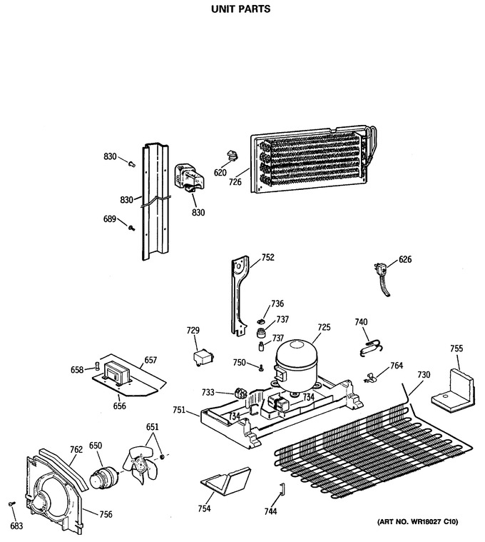 Diagram for MTE18EATMRWH