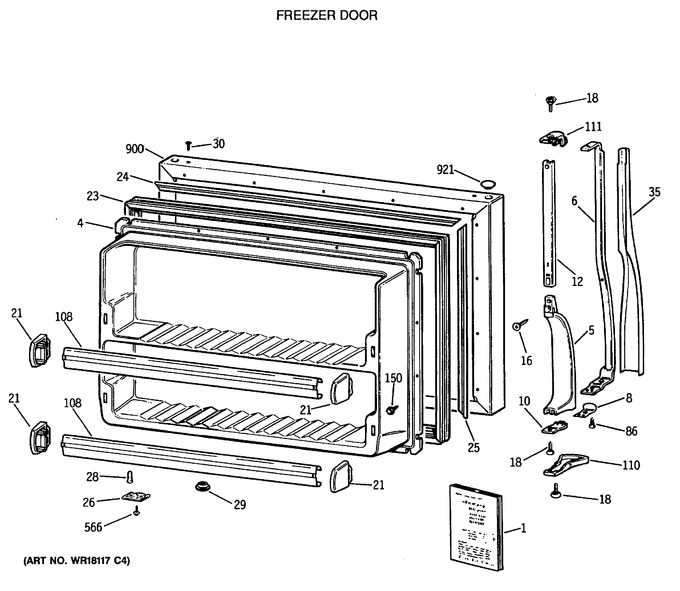 Diagram for MTX18BASJRWH