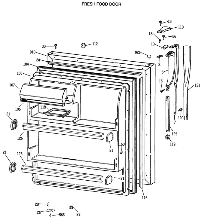 Diagram for MTX18EASJRWH