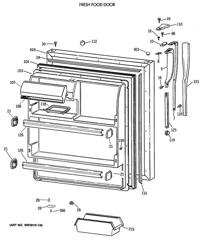 Diagram for MTE18EASTRWH