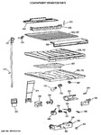Diagram for 5 - Compartment Separator Parts