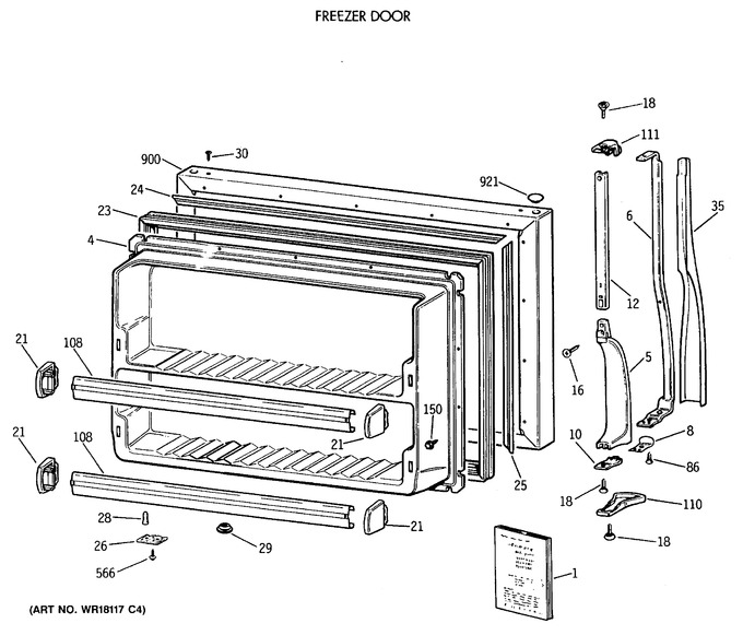 Diagram for MTX18BASWRWH