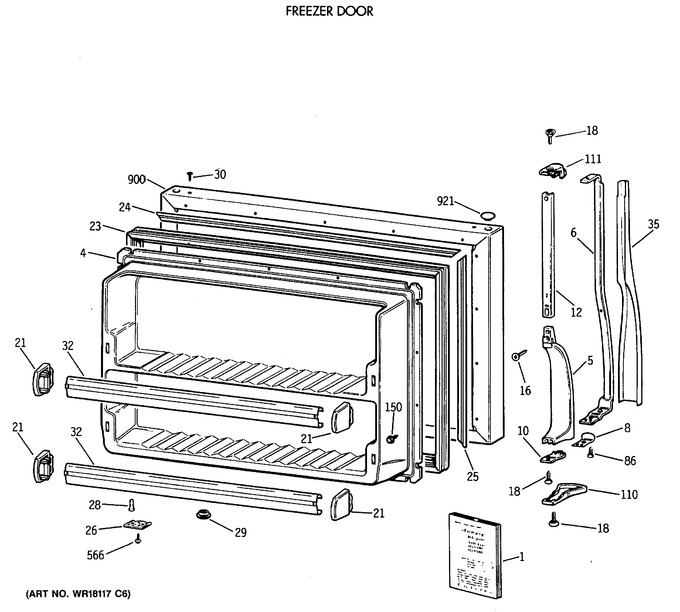 Diagram for MTX18EAXARWH