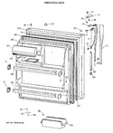Diagram for 2 - Fresh Food Door