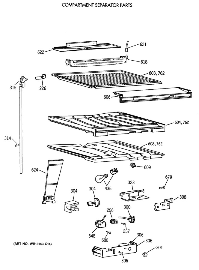 Diagram for MTX18EAXARWH