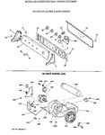 Diagram for 1 - Backsplash, Blower & Drive Assembly