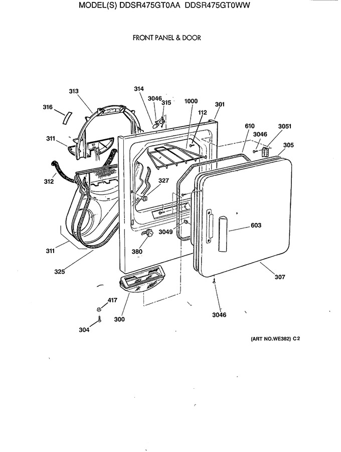 Diagram for DDSR475GT0AA
