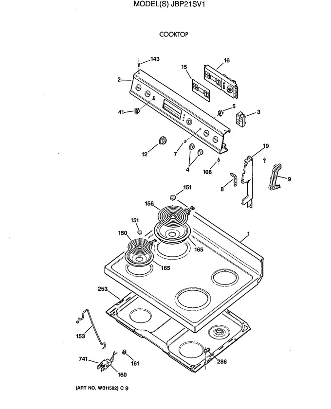 Diagram for JBP21SV1
