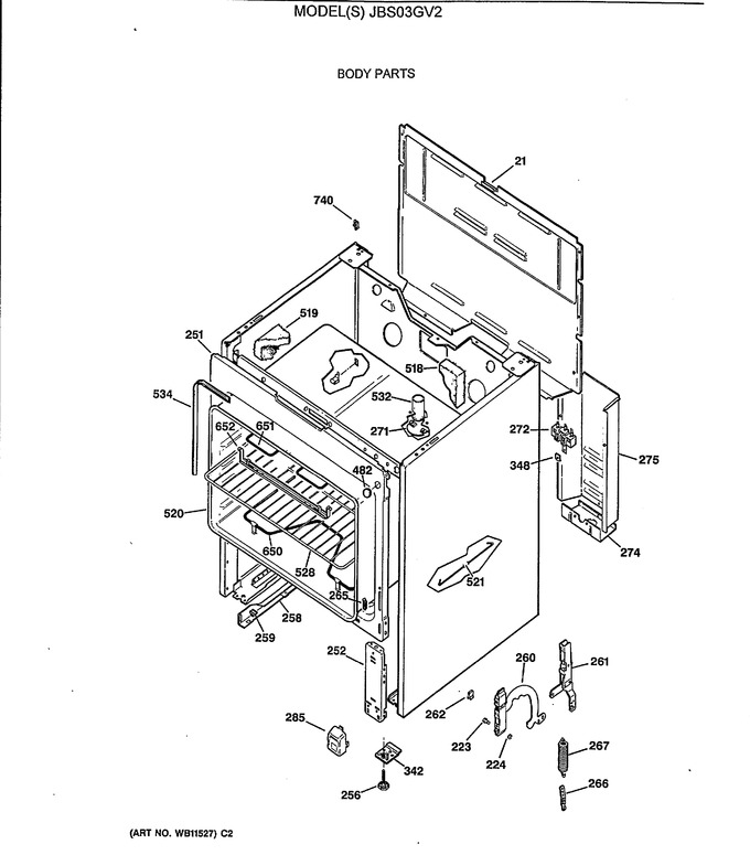 Diagram for JBS03GV2