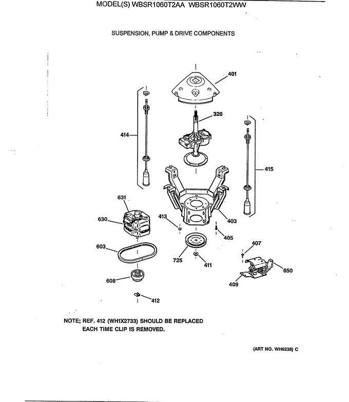 Diagram for WBSR1060T2WW
