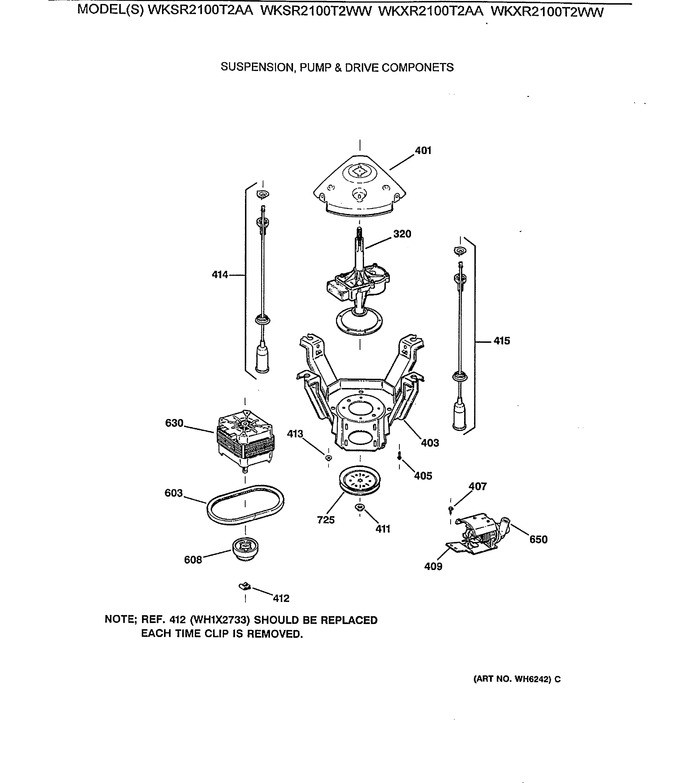 Diagram for WKSR2100T2WW