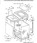Diagram for 2 - Cabinet, Cover & Front Panel
