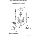 Diagram for 4 - Suspension, Pump & Drive Components