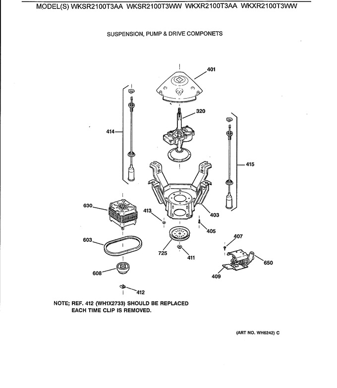 Diagram for WKSR2100T3WW