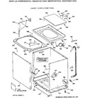 Diagram for 2 - Cabinet, Cover & Front Panel
