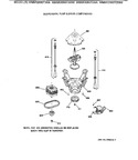 Diagram for 4 - Suspension, Pump & Drive Components