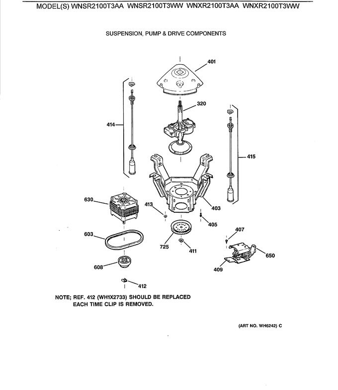 Diagram for WNSR2100T3WW