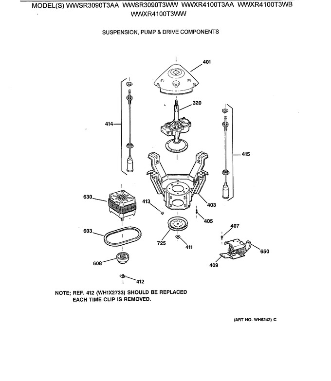 Diagram for WWXR4100T3WW