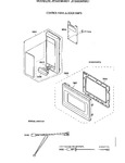 Diagram for 2 - Control Panel & Door Parts