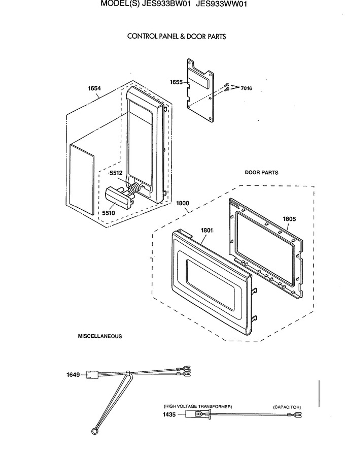 Diagram for JES933WW01