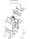 Diagram for 1 - Escutcheon & Door Assembly