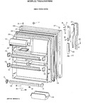 Diagram for 1 - Fresh Food Door