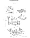 Diagram for 3 - Shelf Parts