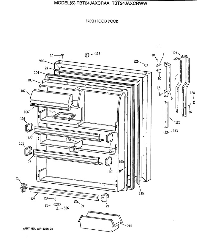 Diagram for TBT24JAXCRWW