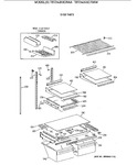 Diagram for 4 - Shelf Parts