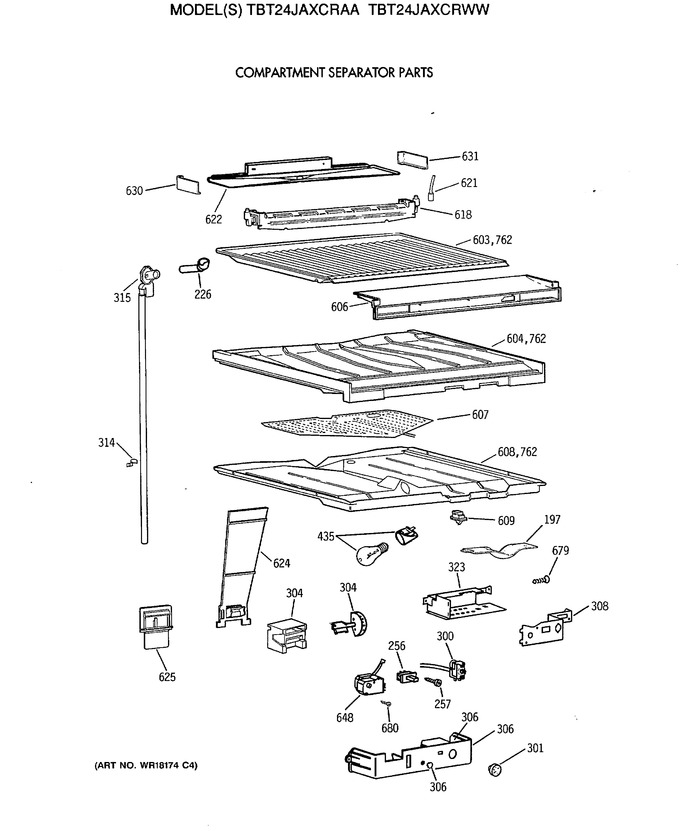Diagram for TBT24JAXCRWW